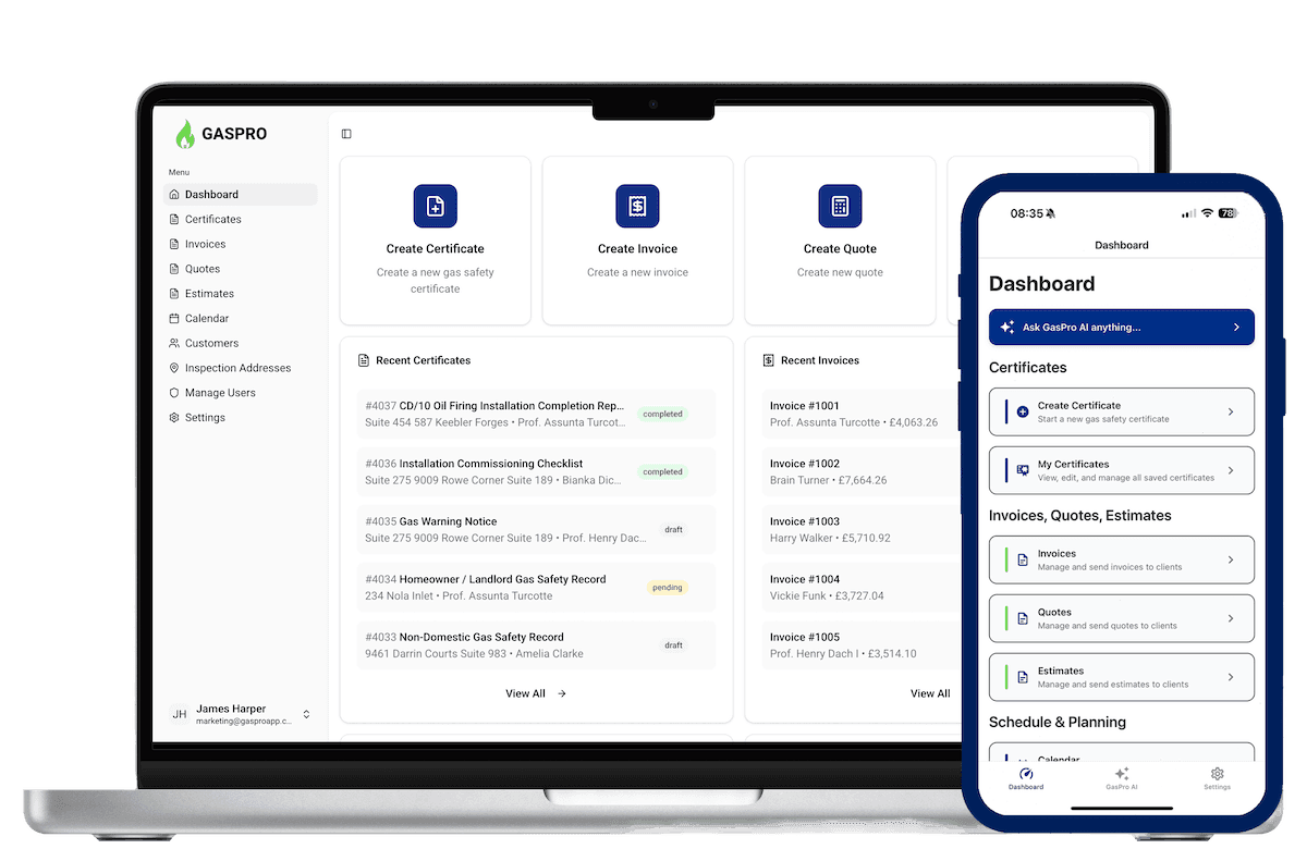 GasPro Desktop